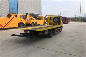 崇仁非事故拖车